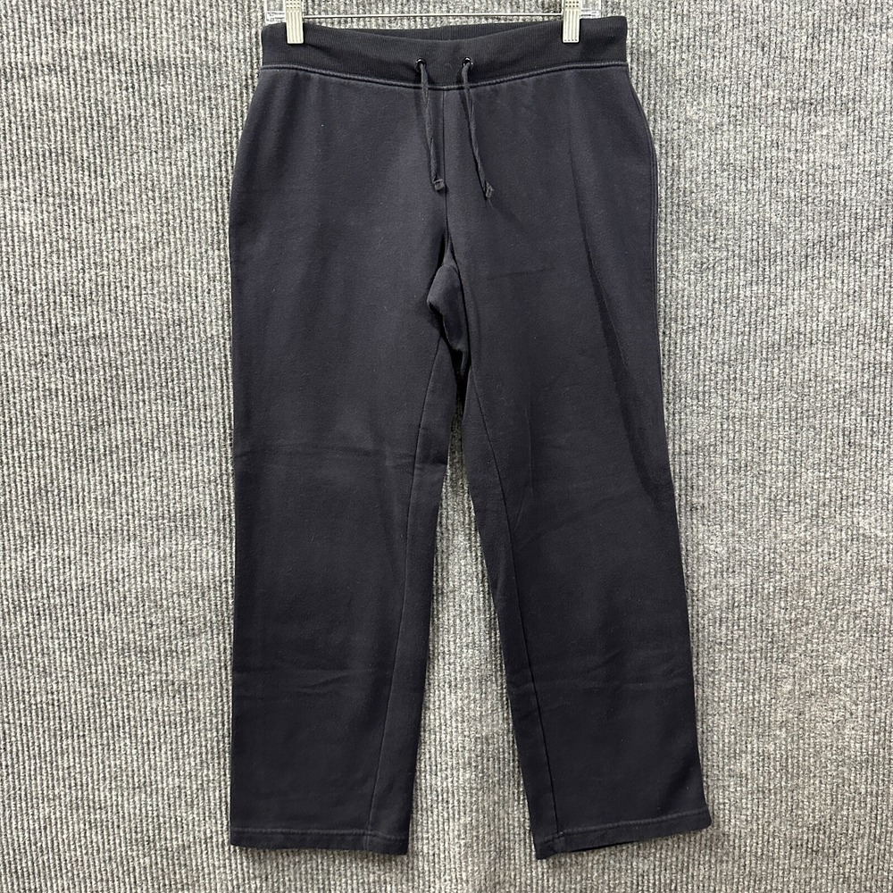 Made‎ For Life Womens Ankle Pants PS Black Pull On Drawstring Activewear Outdoor